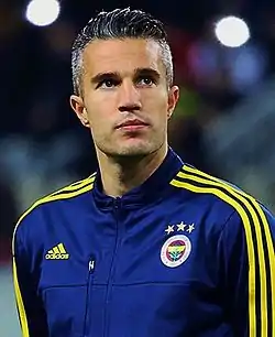 Robin van Persie, fotbalistn neerlandez
