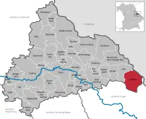 Poziția localității Lohberg