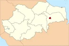 Poziția localității Jambi Province