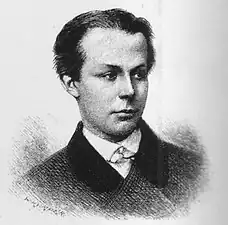 Lord Francis Douglas(gravură de Whymper)