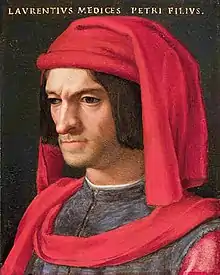 Lorenzo de Medici, conducător al Republicii Florentine