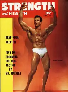 7 ianuarie: Mark Forest, bodybuilder și actor american