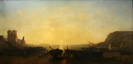 Soirée d'automne aux Catalans, Marseille, Muzeul de Artă din Toulon