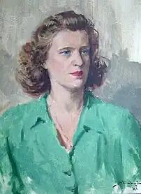 Louise Știubei(colecție particulară)(1947)