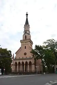 Biserica reformată din Lučenec