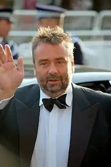 Luc Besson la Cannes