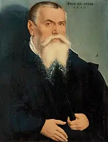 Lucas Cranach cel Bătrân, pictor german
