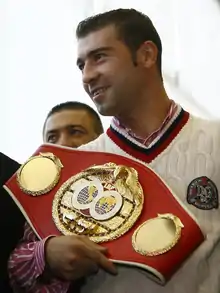 Lucian Bute, pugilist român