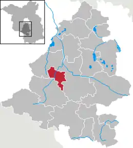 Poziția localității Luckenwalde