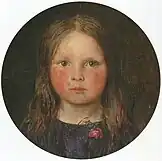Pria fiică supraviețuitoare a lui Brown, Lucy, în 1849