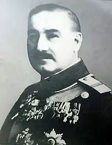 Generalul de brigadă Ludovic Mircescu (1918-1919).