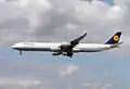 Airbus A340-600: lung-curier