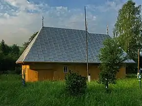 Biserica „Sfântul Dimitrie” din Lucovița