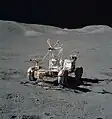 LRV din misiunea Apollo17
