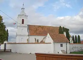 Ansamblul bisericii romano-catolice (monument istoric)