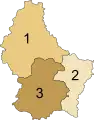 Districtele Luxemburgului