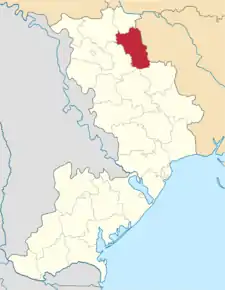 Poziția localității Liubașivka