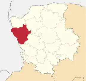 Poziția localității Liuboml