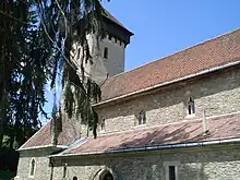 Biserica din Mălâncrav