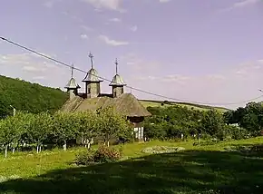 Biserica de lemn (monument istoric)
