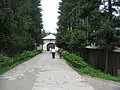 Intrarea în mănăstire