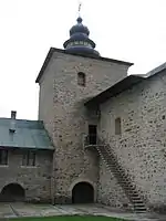 Bastionul din colțul sud-vestic