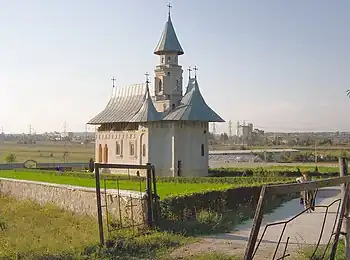 Biserica Mănăstirii Vlădiceni , 1908-1910