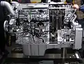 Motor, MAN D2066 1600 bar, 10,52 dm³, 440 CP