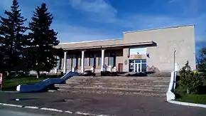 Clădirea primăriei și a consiliului local