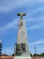 Monumentul eroilor căzuți în razboaiele mondiale.