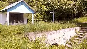 Izvorul lui Ștefan Vodă, aflat la est de localitate