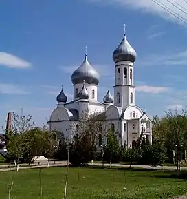 Biserica din localitate