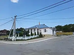 Primăria satului Horodca