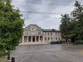 Casa de cultură din Sărătenii Vechi