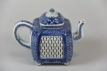 Porțelan chinezesc, sec. XVIII