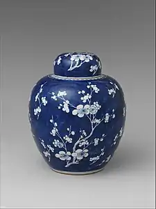 Porțelan chinezesc, sf. sec XVII-începutul sec. XVIII