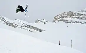 Schior pe platoul Zugspitze, 2012