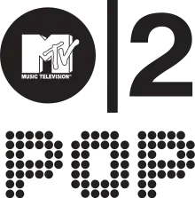 Sigla postului MTV2 POP