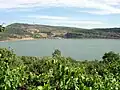 Exemplu de lac de maarLacul Birkat Ram din Golan, Israel
