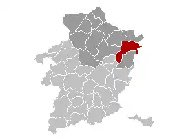 Maaseik în Provincia Limburg
