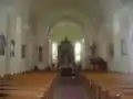 Biserica romano-catolică văzută din interior
