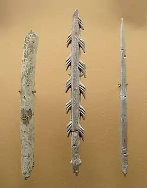 Unelte  ale culturii Magdaleniene de acum 17 000 de ani