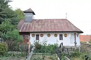 Biserica de lemn „Cuvioasa Paraschiva”