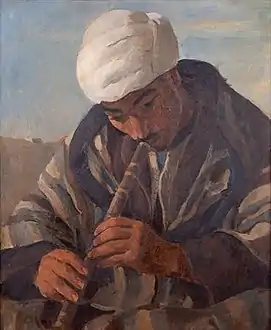 Flautist marocan