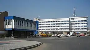 Zona centrală a orașului Măgurele