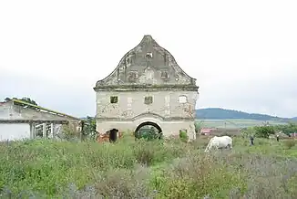 Ansamblul castelului Mikes (ruine)