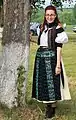 Costum popular maghiar din Căpușu Mare