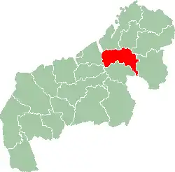 Poziția localității Boriziny-Vaovao