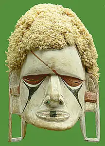 Mască tatanua din nordul Noii Irlande