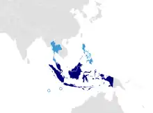 Răspândire în lume